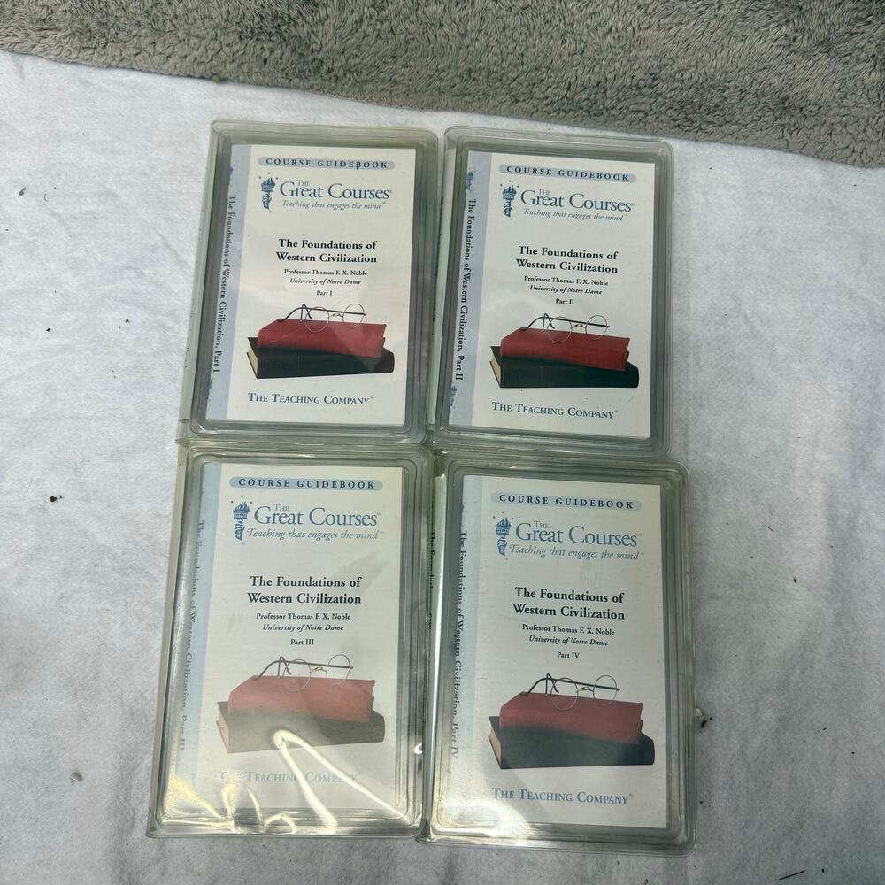 The Great Courses Foundations of Western Civilization CD Set Teaching Company